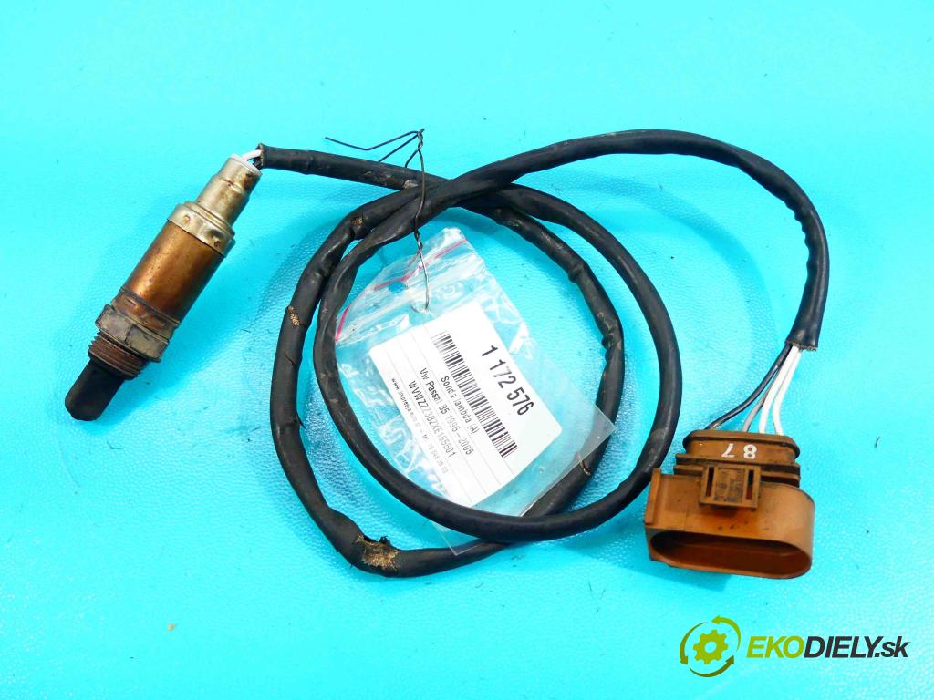 Vw Passat B5 1995-2005 1.8 T 150 HP manual 110 kW 1798 cm3 5- Sonda lambda 0258003757/758 (Lambda sondy)