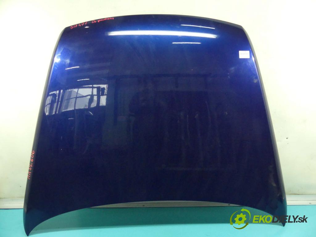 Vw Touareg I 2002-2010 2.5 tdi 174 HP automatic 128 kW 2461 cm3 5- kapota predná 