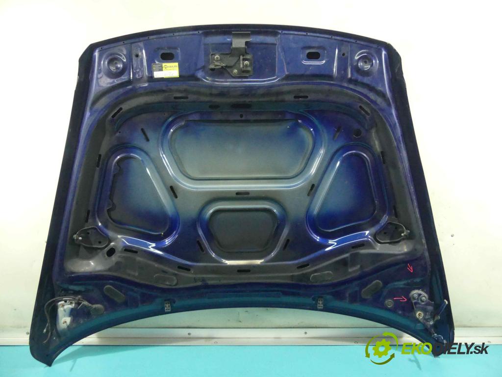 Vw Touareg I 2002-2010 2.5 tdi 174 HP automatic 128 kW 2461 cm3 5- kapota predná