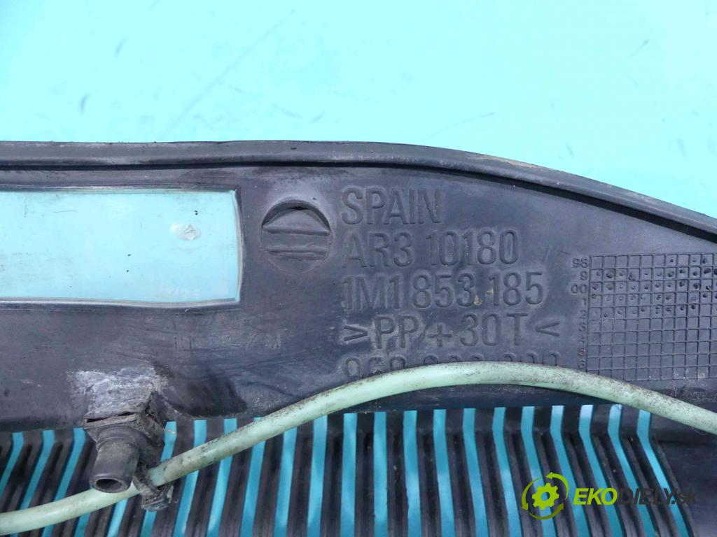 Seat Toledo II 1998-2004 1.9 tdi 110 HP manual 81 kW 1896 cm3 4- torpédo 1M1853185 (Torpéda)