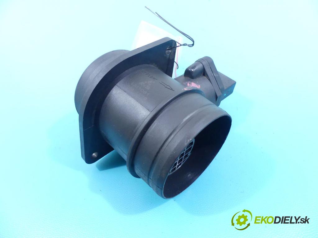 Seat Toledo II 1998-2004 1.9 tdi 110 HP manual 81 kW 1896 cm3 4- průtokoměr:  (Váhy vzduchu)