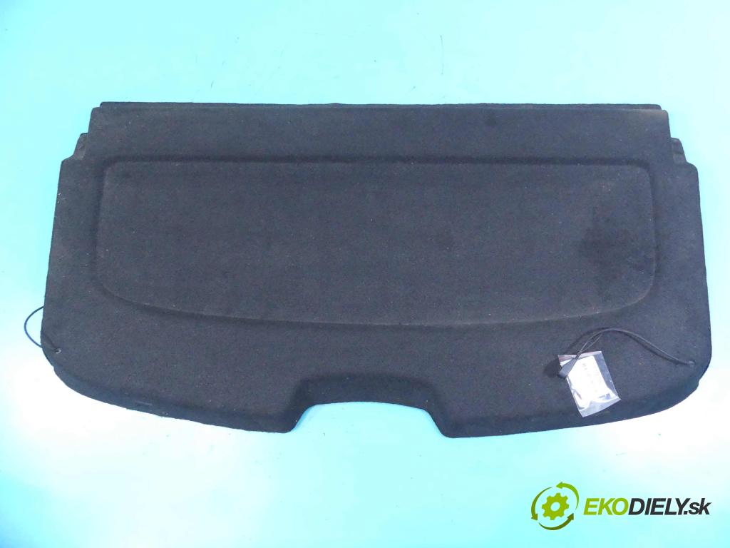 Peugeot 308 I 2007-2013 1.6 16v 120 HP manual 88 kW 1598 cm3 5- zadná  (Pláta zadné)