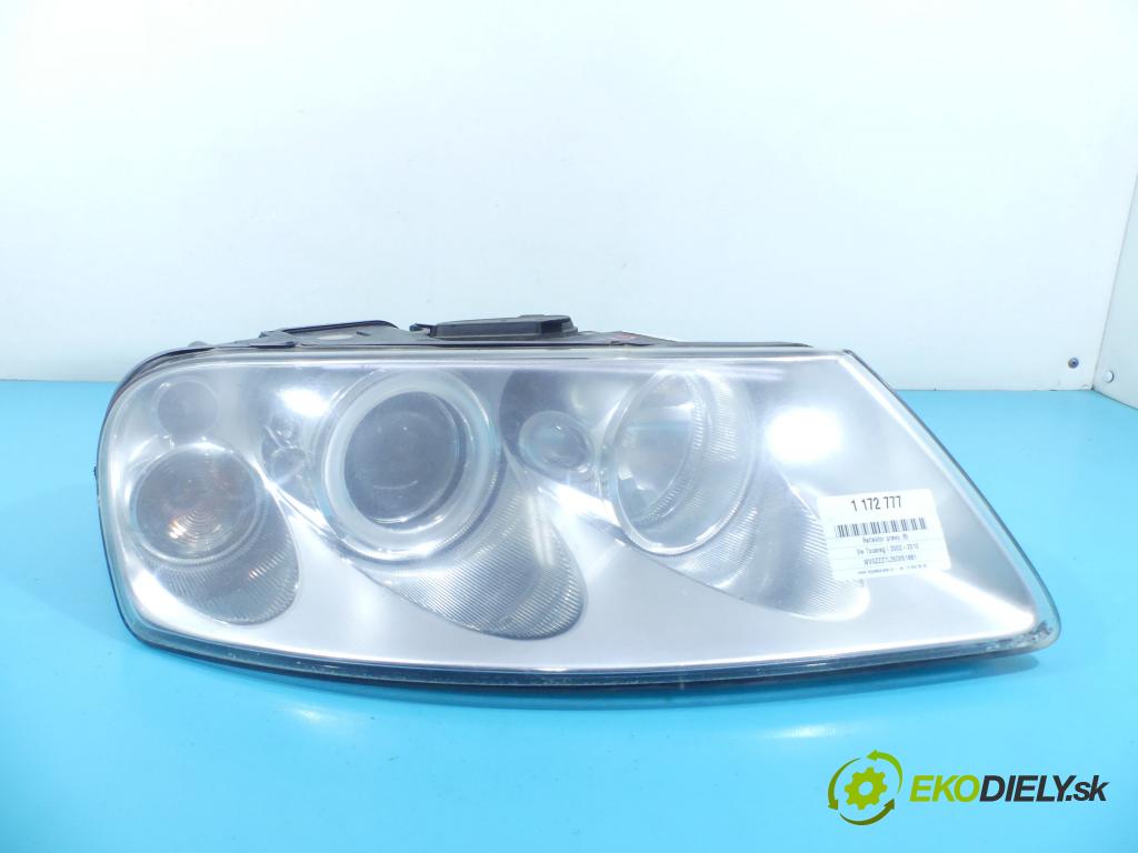 Vw Touareg I 2002-2010 2.5 tdi 174 HP automatic 128 kW 2461 cm3 5- Reflektor: pravý  (Pravé)
