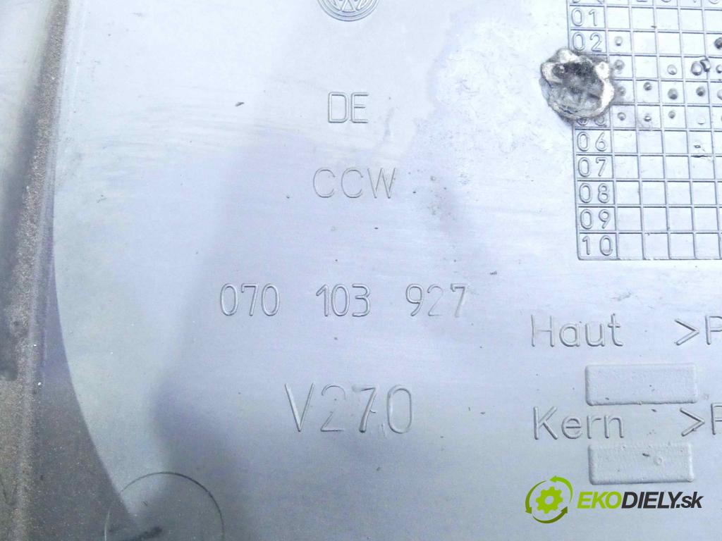 Vw Touareg I 2002-2010 2.5 tdi 174 hp automatic 128 kW 2461 cm3 5- kryt motoru horní 070103927