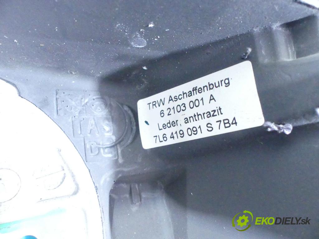 Vw Touareg I 2002-2010 2.5 tdi 174 HP automatic 128 kW 2461 cm3 5- volant 7L6419091S (Volanty)