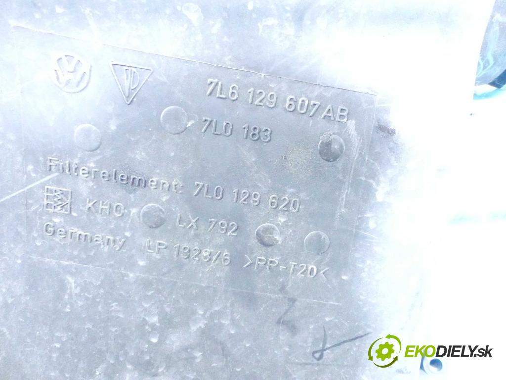 Vw Touareg I 2002-2010 2.5 tdi 174 HP automatic 128 kW 2461 cm3 5- obal filtra vzduchu 7L6129607AB (Obaly filtrov vzduchu)