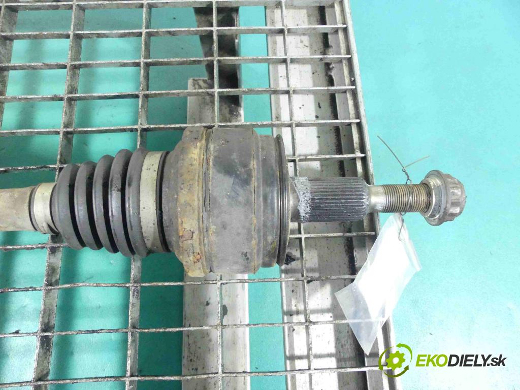 Vw Touareg I 2002-2010 2.5 tdi 174 HP automatic 128 kW 2461 cm3 5- poloos ľavé  (Poloosy)