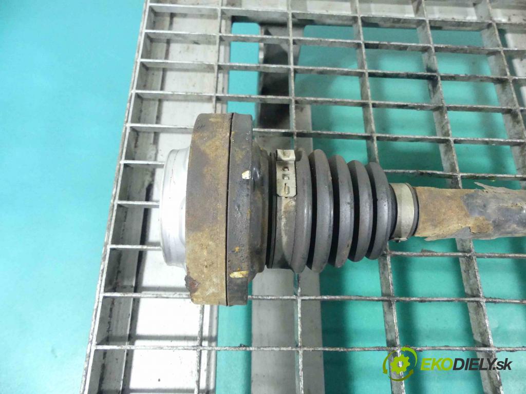 Vw Touareg I 2002-2010 2.5 tdi 174 HP automatic 128 kW 2461 cm3 5- poloos ľavé  (Poloosy)