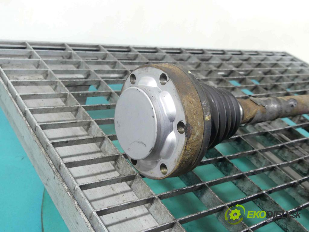 Vw Touareg I 2002-2010 2.5 tdi 174 HP automatic 128 kW 2461 cm3 5- poloos ľavé  (Poloosy)