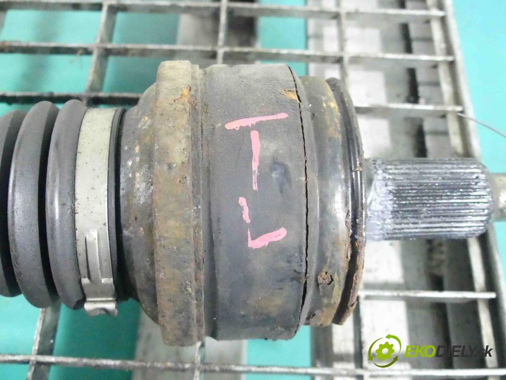 Vw Touareg I 2002-2010 2.5 tdi 174 HP automatic 128 kW 2461 cm3 5- poloos ľavé  (Poloosy)