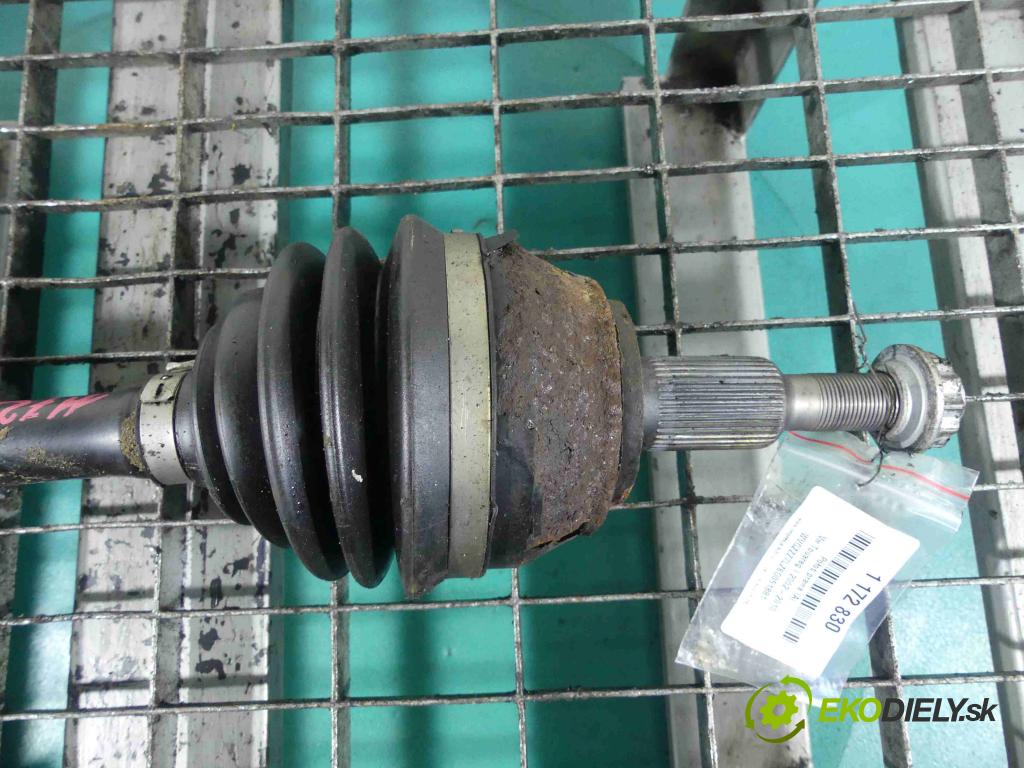 Vw Touareg I 2002-2010 2.5 tdi 174 HP automatic 128 kW 2461 cm3 5- poloos pravé 7L6407271D (Poloosy)