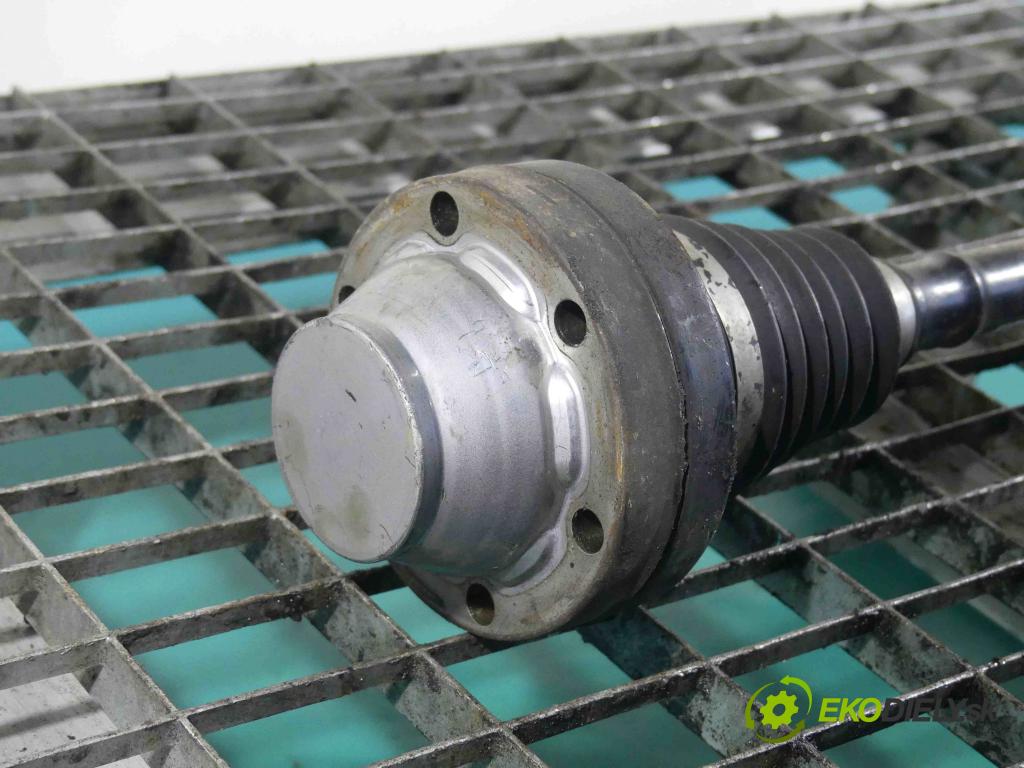 Vw Touareg I 2002-2010 2.5 tdi 174 HP automatic 128 kW 2461 cm3 5- poloos pravé 7L6407271D (Poloosy)