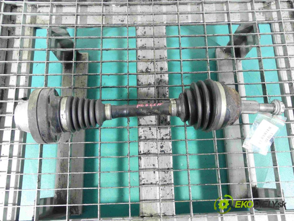 Vw Touareg I 2002-2010 2.5 tdi 174 HP automatic 128 kW 2461 cm3 5- poloos pravé 7L6407271D (Poloosy)