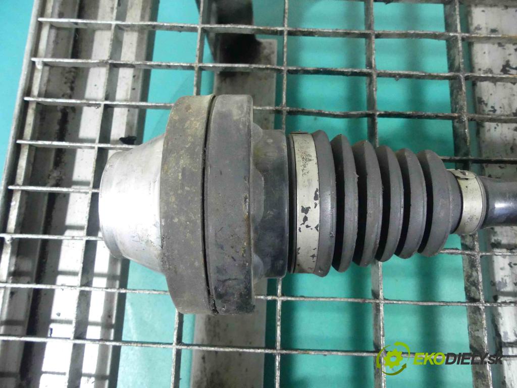 Vw Touareg I 2002-2010 2.5 tdi 174 HP automatic 128 kW 2461 cm3 5- poloos pravé 7L6407271D (Poloosy)