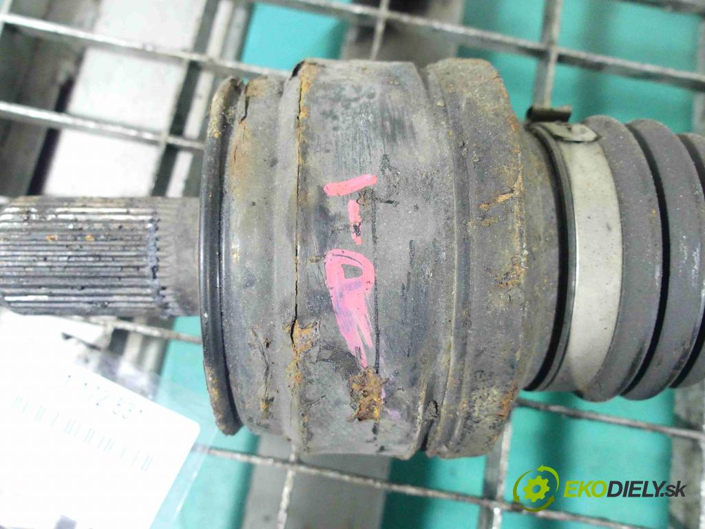 Vw Touareg I 2002-2010 2.5 tdi 174 HP automatic 128 kW 2461 cm3 5- poloos pravé  (Poloosy)