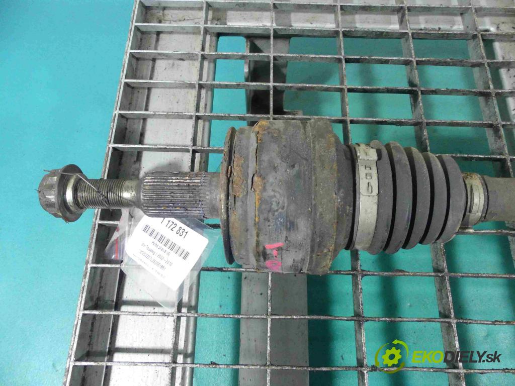 Vw Touareg I 2002-2010 2.5 tdi 174 HP automatic 128 kW 2461 cm3 5- poloos pravé  (Poloosy)