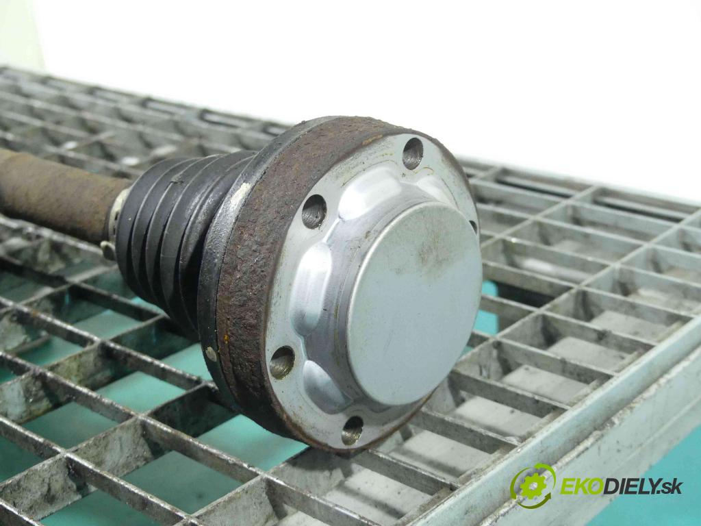 Vw Touareg I 2002-2010 2.5 tdi 174 HP automatic 128 kW 2461 cm3 5- poloos pravé  (Poloosy)