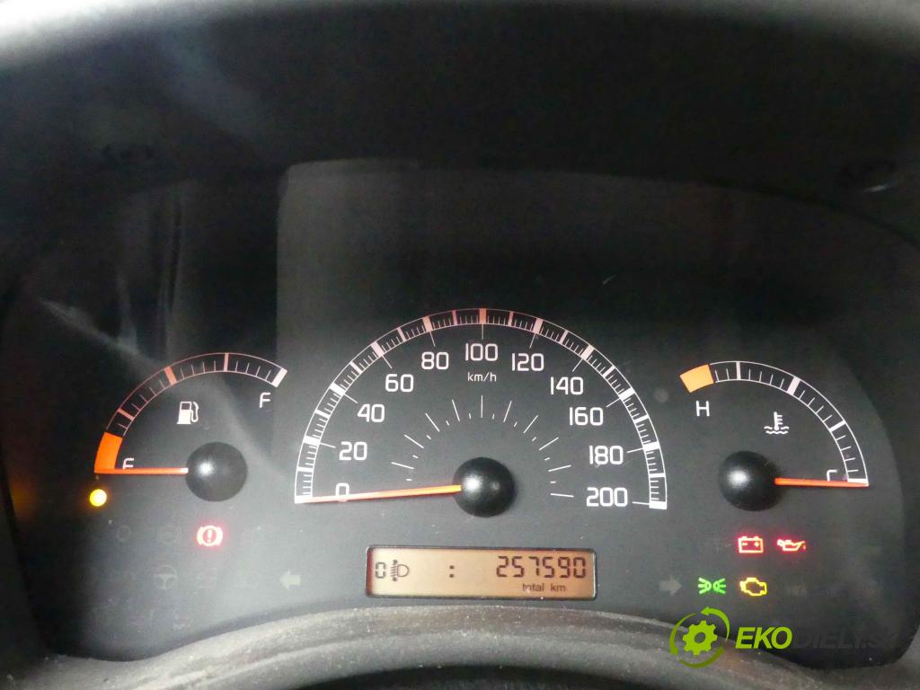 Fiat Punto II 1999-2010 1.2 60 HP manual 44 kW 1242 cm3 5- prístrojovka/ budíky 51723729 (Prístrojové dosky, displeje)