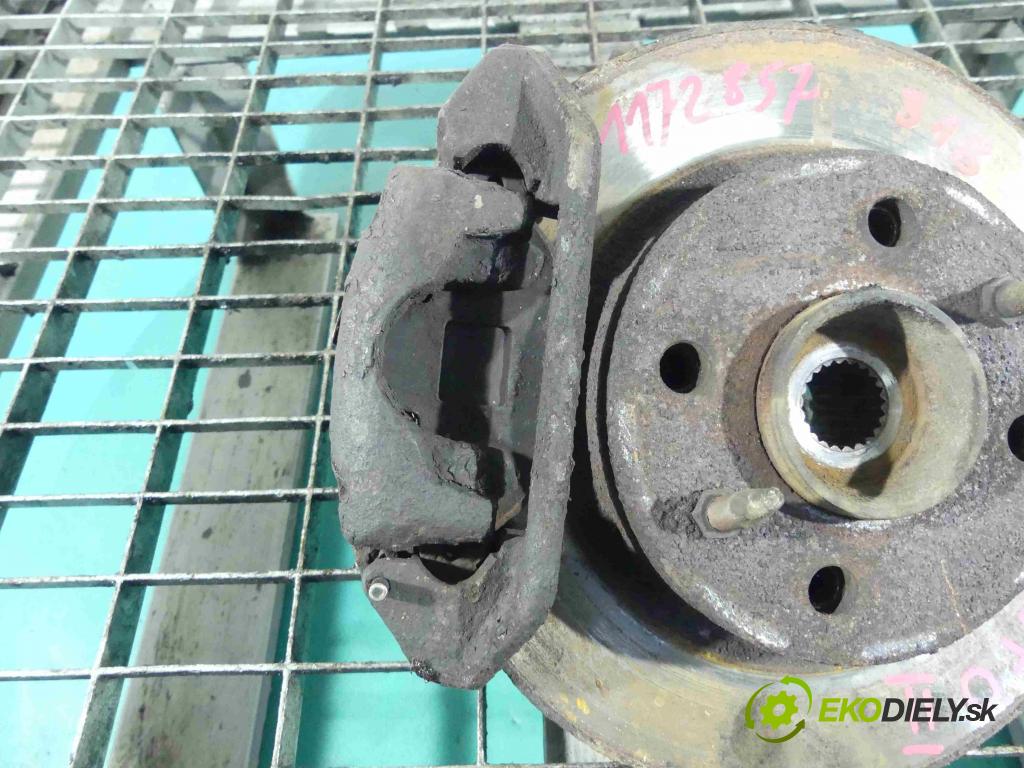 Fiat Punto II 1999-2010 1.2 60 HP manual 44 kW 1242 cm3 5- brzdič predné ľavý (Ostatné)