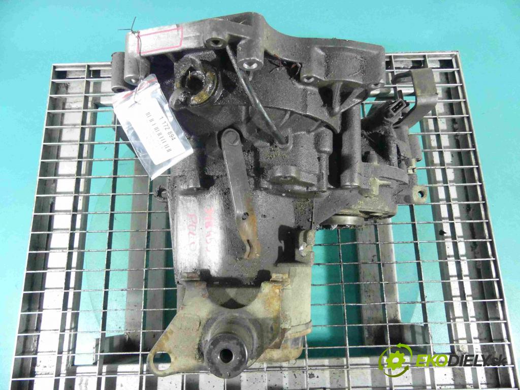 Vw Polo III 6N 1994-2001 1.0 50KM manual 37 kW 999 cm3 3- prevodovka stupeň,rýchlosť manual DKG