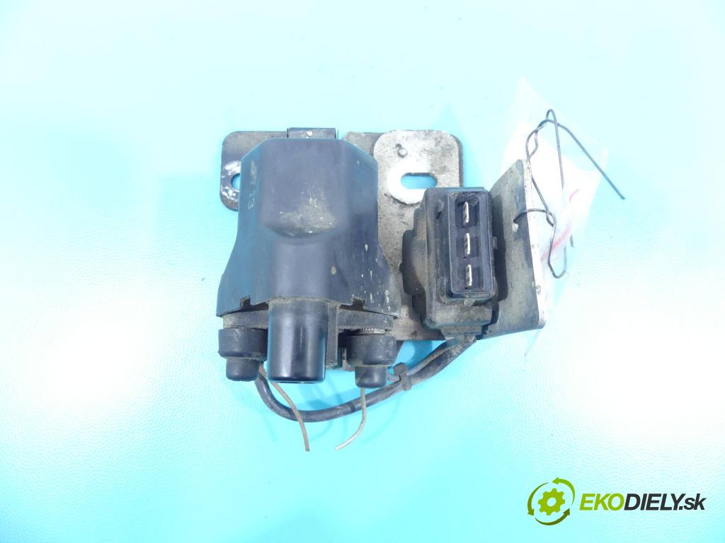 Audi 80 B4 1991-1994 2.0 90 HP manual 66 kW 1984 cm3 4- cievka zapaľovacia  (Zapaľovacie cievky, moduly)