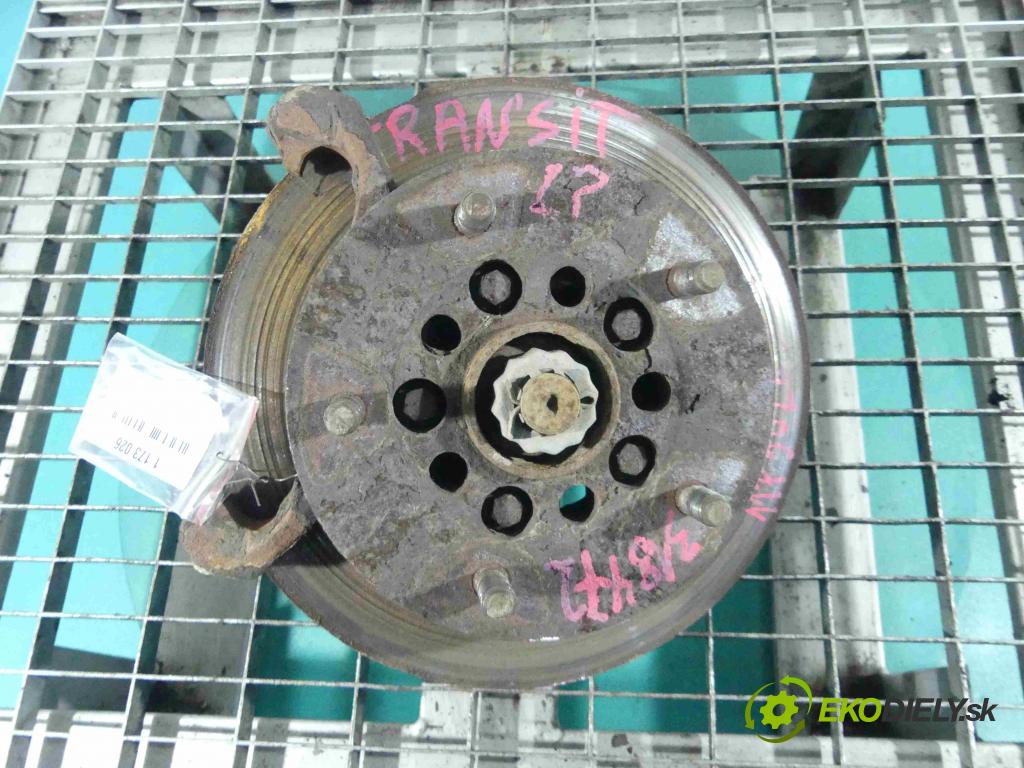 Ford Transit 2000-2006 2.4 tddi 90 HP manual 66 kW 2402 cm3 5- náboj ľavé  (Náboje)