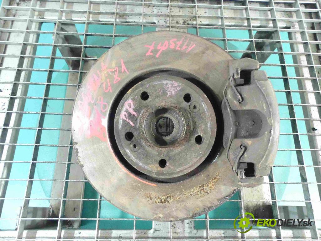 Renault Laguna II 2001-2007 1.9 dci 120 HP manual 88 kW 1870 cm3 5- náboj pravé  (Náboje)