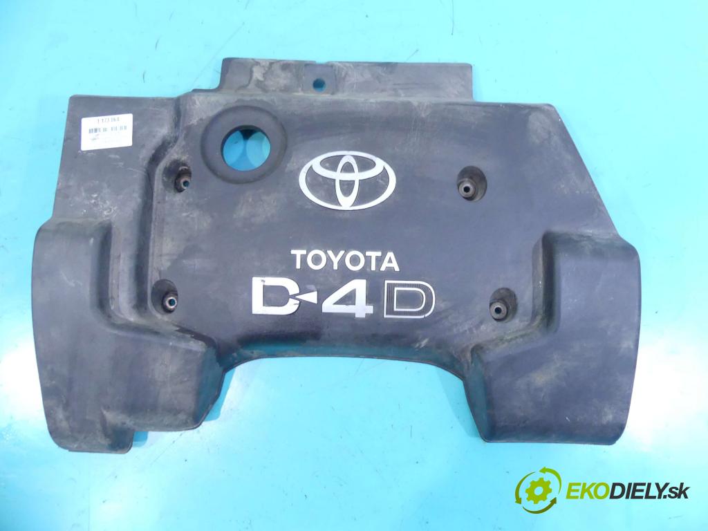 Toyota Corolla Verso I 2001-2004 2.0 D4D 90 hp manual 66 kW 1995 cm3 5- kryt motoru horní 