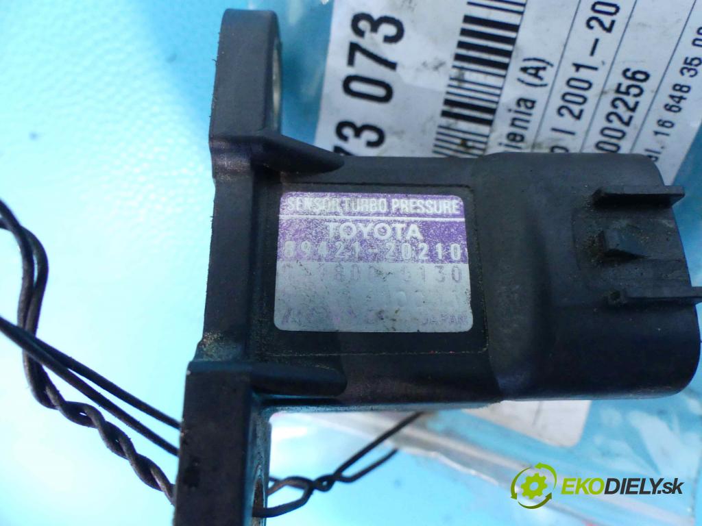 Toyota Corolla Verso I 2001-2004 2.0 D4D 90 hp manual 66 kW 1995 cm3 5- snímač tlaku 89421-20210 (Snímače tlaku)