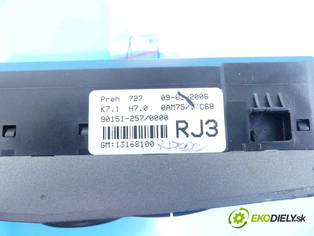 Boîtier Confort Occasion Opel Zafira B 2005-2014 – Réf 13191677, 718810500, Moteur Z19DTH Diesel