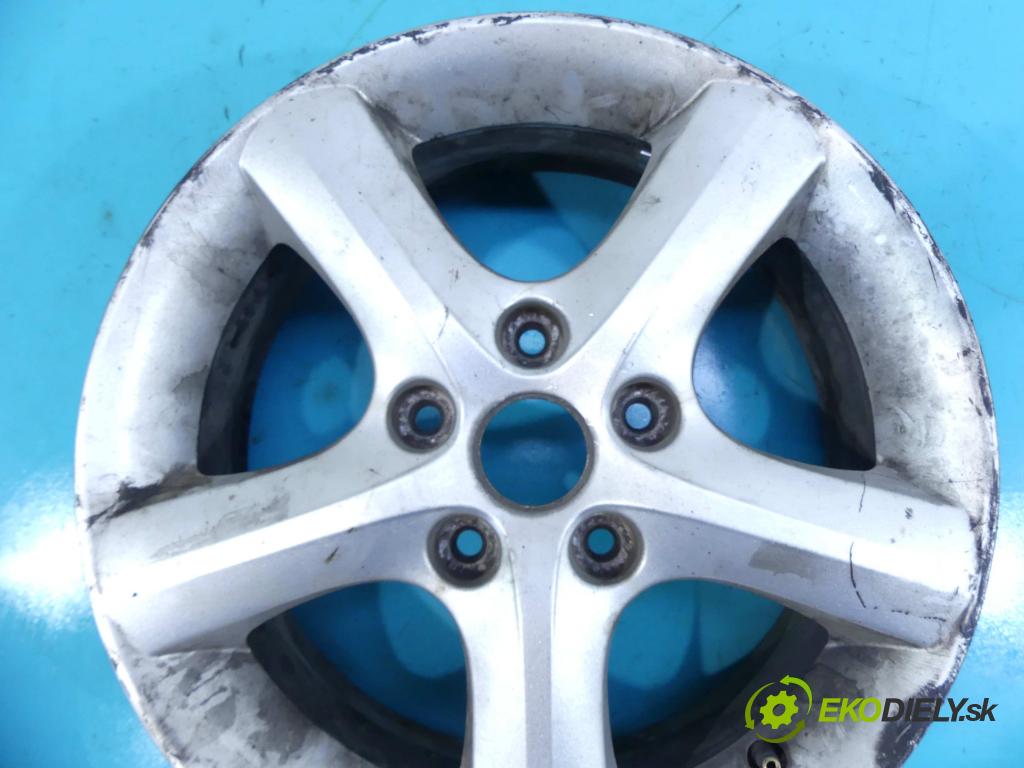 Suzuki Sx4 1.9 DDIS 120 HP manual 88 kW 1910 cm3 5- Hlinikový disk