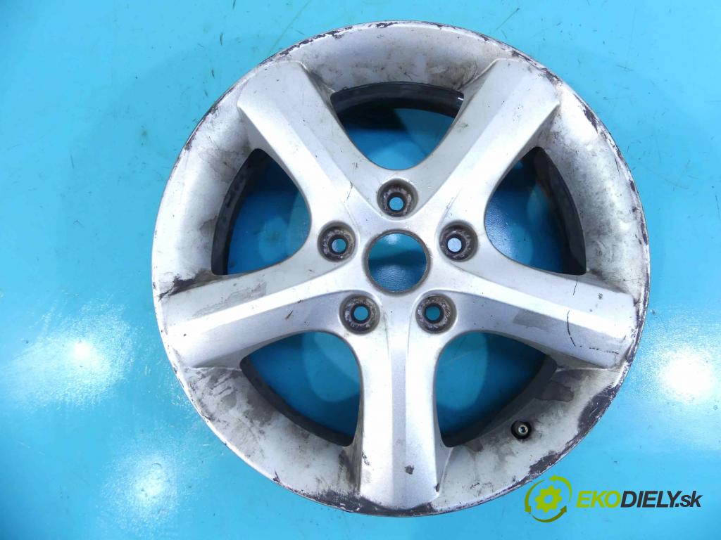 Suzuki Sx4 1.9 DDIS 120 HP manual 88 kW 1910 cm3 5- Hlinikový disk