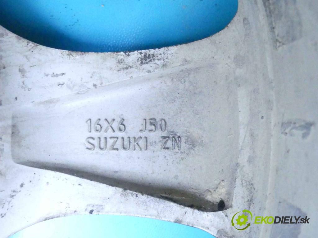 Suzuki Sx4 1.9 DDIS 120 HP manual 88 kW 1910 cm3 5- Hlinikový disk