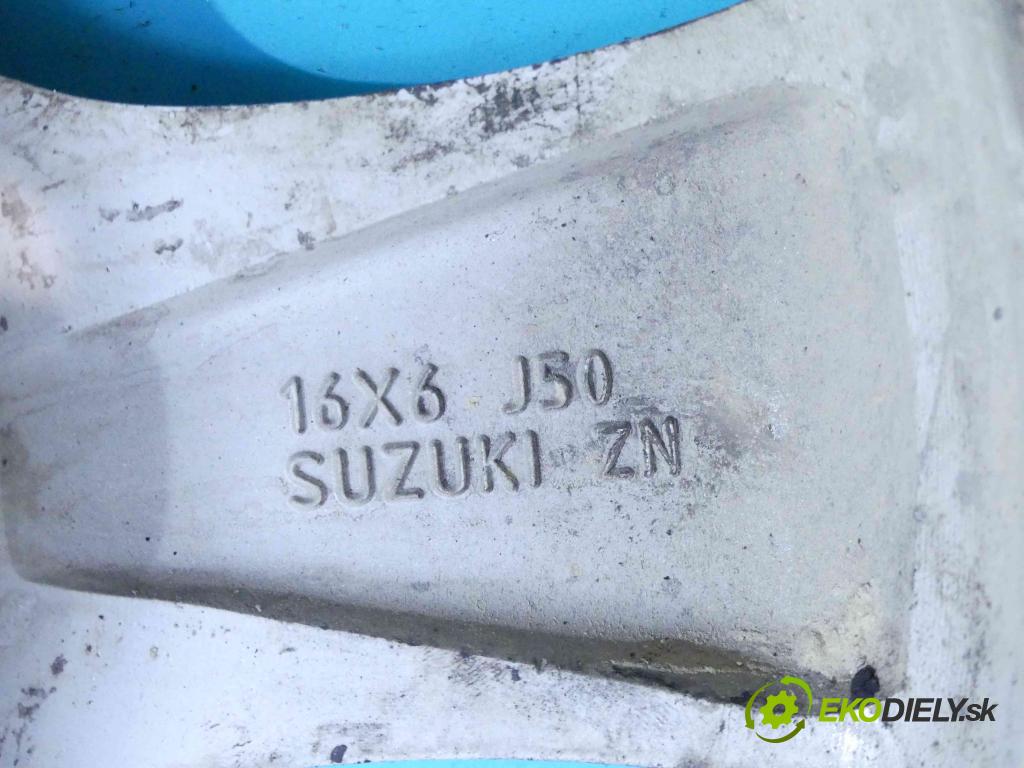 Suzuki Sx4 1.9 DDIS 120 HP manual 88 kW 1910 cm3 5- Hlinikový disk