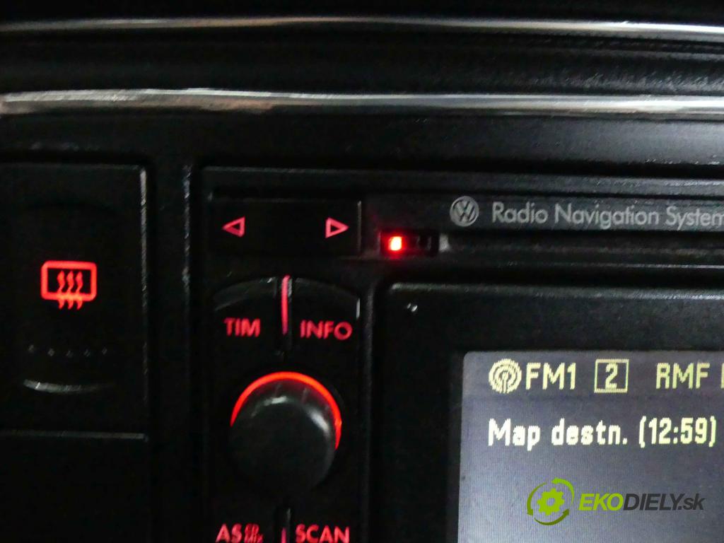 Vw Passat B5 1995-2005 1.9 tdi 131 hp manual 96 kW 1896 cm3 4- Radio továrna: 3B0035191DX