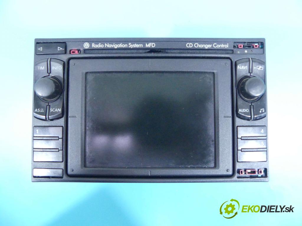 Vw Passat B5 1995-2005 1.9 tdi 131 hp manual 96 kW 1896 cm3 4- Radio továrna: 3B0035191DX