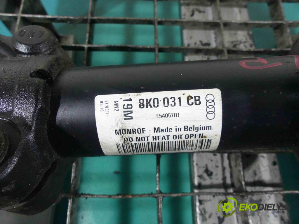 Audi A4 B8 2007-2015 2.0 tdi 150 HP automatic 110 kW 1968 cm3 5- tlmič predné ľavý 8K0031CB (Ostatné)