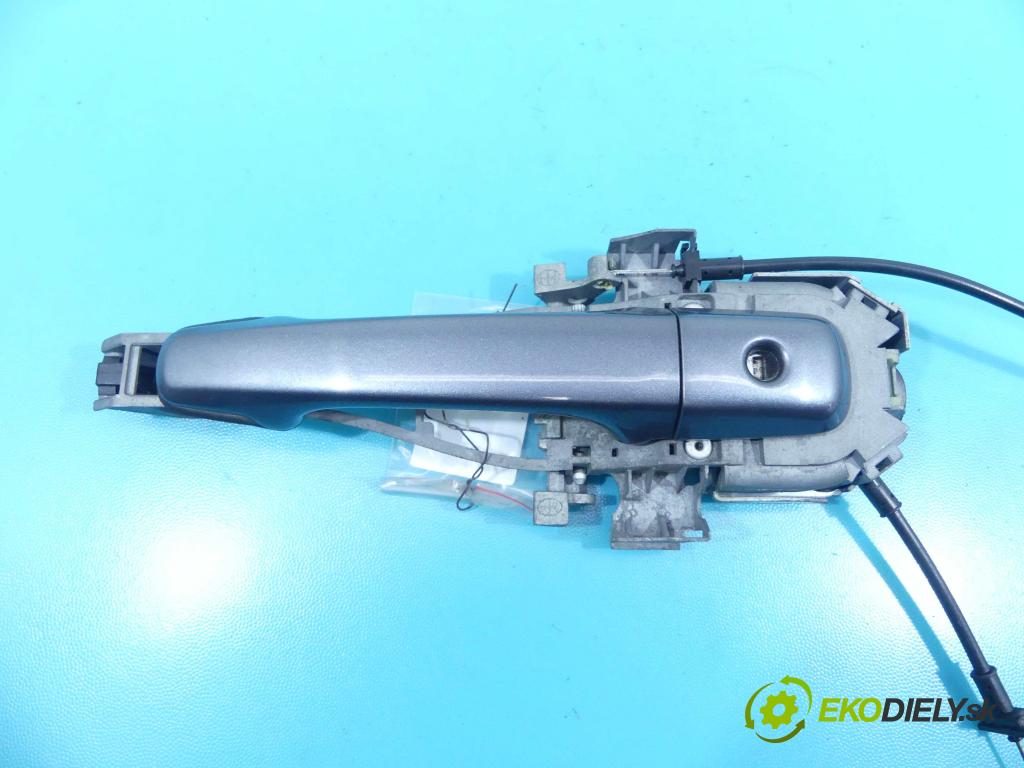 Volvo S80 II 2006-2016 2.5 T 200 HP automatic 147 kW 2521 cm3 4- rukoväť predné ľavé mimo:  (Vonkajšie predné ľavé)