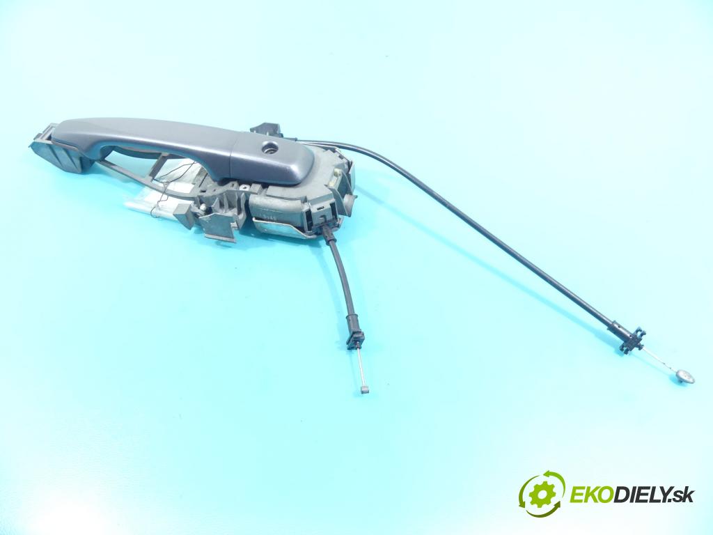 Volvo S80 II 2006-2016 2.5 T 200 HP automatic 147 kW 2521 cm3 4- rukoväť predné ľavé mimo:  (Vonkajšie predné ľavé)