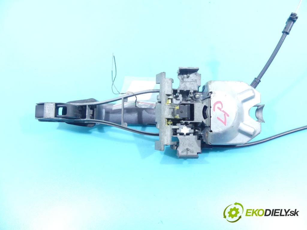 Volvo S80 II 2006-2016 2.5 T 200 HP automatic 147 kW 2521 cm3 4- rukoväť predné ľavé mimo:  (Vonkajšie predné ľavé)