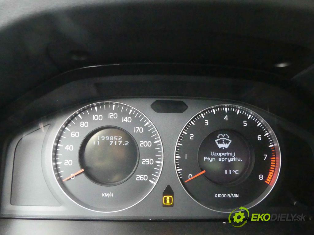 Volvo S80 II 2006-2016 2.5 T 200 HP automatic 147 kW 2521 cm3 4- prístrojovka/ budíky 30786052AA (Prístrojové dosky, displeje)