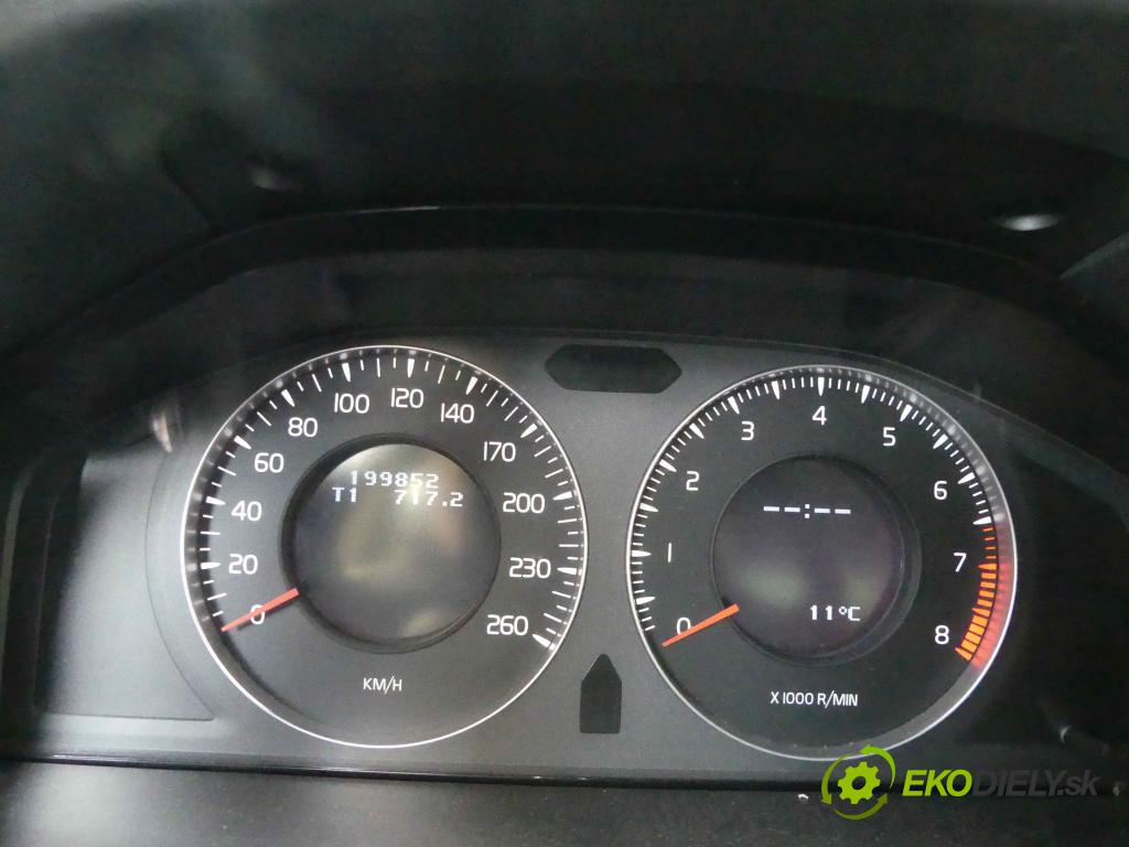 Volvo S80 II 2006-2016 2.5 T 200 HP automatic 147 kW 2521 cm3 4- prístrojovka/ budíky 30786052AA (Prístrojové dosky, displeje)