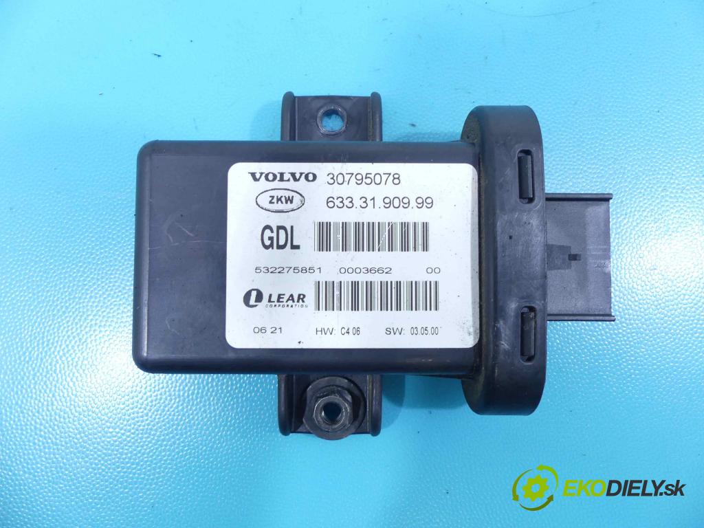 Volvo S80 II 2006-2016 2.5 T 200 HP automatic 147 kW 2521 cm3 4- modul riadiaca jednotka 30795078 (Ostatné)