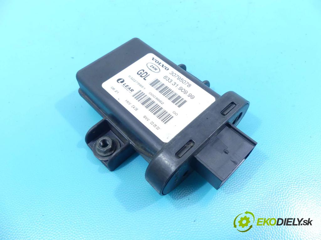 Volvo S80 II 2006-2016 2.5 T 200 HP automatic 147 kW 2521 cm3 4- modul riadiaca jednotka 30795078 (Ostatné)