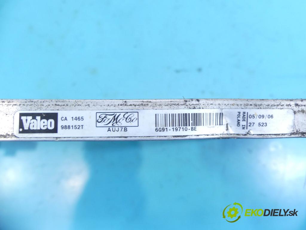 Volvo S80 II 2006-2016 2.5 T 200 HP automatic 147 kW 2521 cm3 4- chladič klimatizácie 6G91-19710-BE (Chladiče klimatizácie)