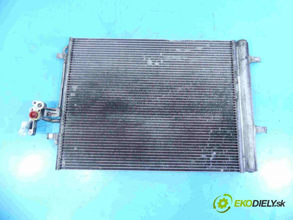 Volvo S80 II 2006-2016 2.5 T 200 HP automatic 147 kW 2521 cm3 4- chladič klimatizácie 6G91-19710-BE (Chladiče klimatizácie)