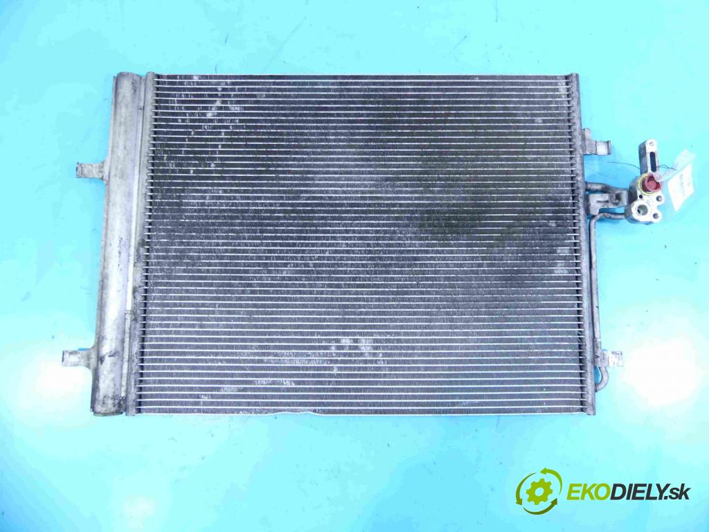 Volvo S80 II 2006-2016 2.5 T 200 HP automatic 147 kW 2521 cm3 4- chladič klimatizácie 6G91-19710-BE (Chladiče klimatizácie)