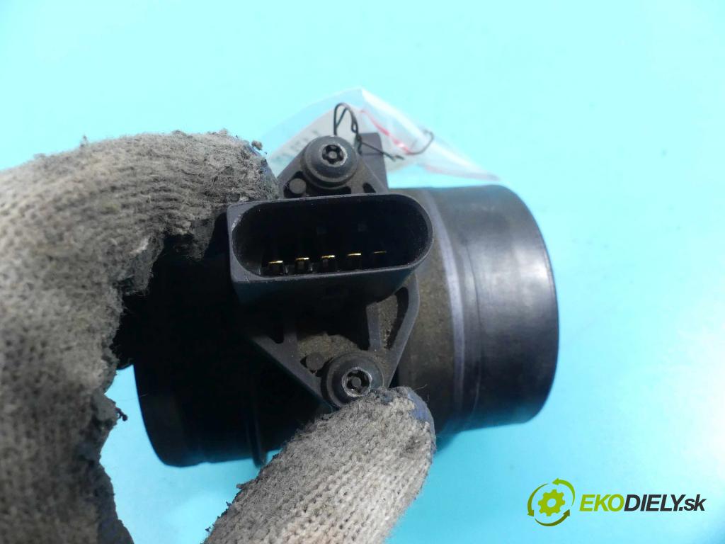 Vw Passat B6 2005-2010 2.0 tdi 140 HP manual 103 kW 1968 cm3 5- průtokoměr: 0281002461 (Váhy vzduchu)