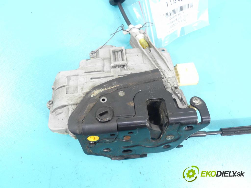Vw Passat B6 2005-2010 2.0 tdi 140 hp manual 103 kW 1968 cm3 5- zámek zadní levý 3C4839015A