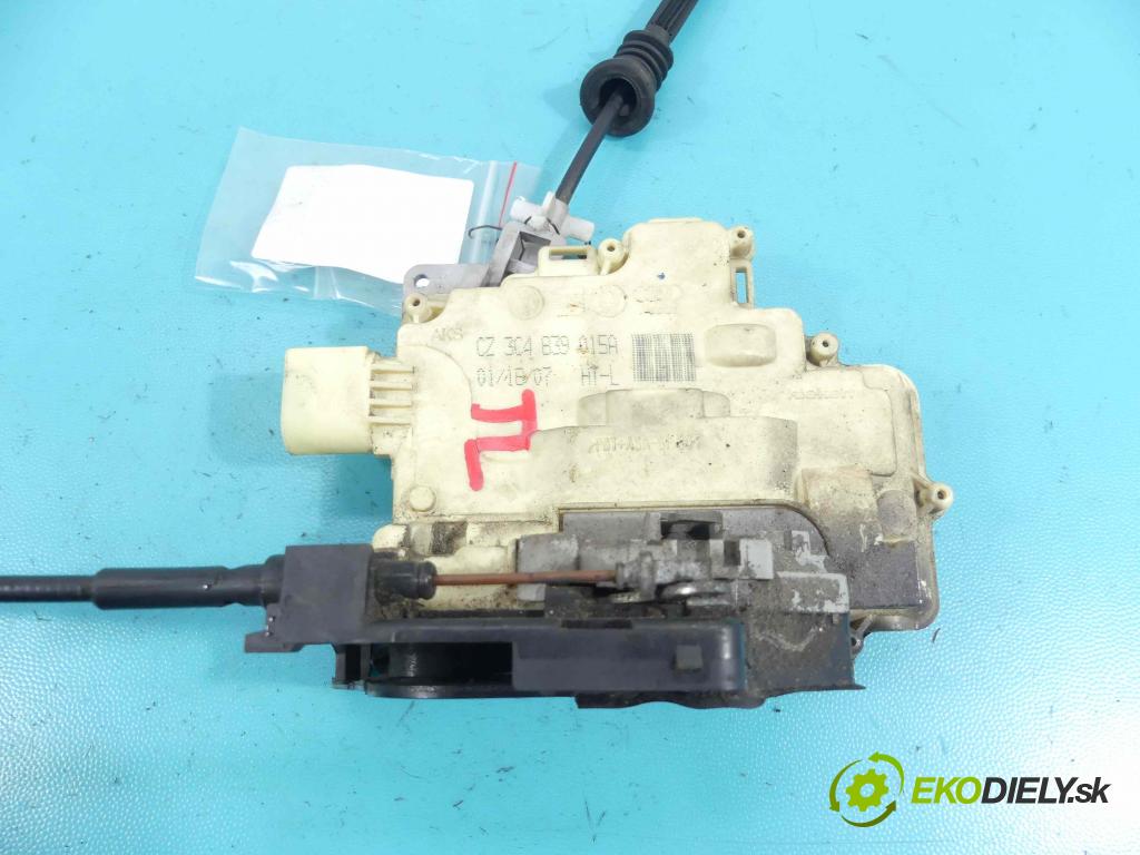 Vw Passat B6 2005-2010 2.0 tdi 140 hp manual 103 kW 1968 cm3 5- zámek zadní levý 3C4839015A
